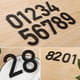 thumbnail image 5 of Advancent Pegatina de número de casa, placa autoadhesiva acrílica, Hotel, oficina, comedor, Bar, dirección, puerta de armario, decoración sencilla Kits de decoración para fiestas Número 4 7x4cm Advancent HA067763-11, 5 of 6