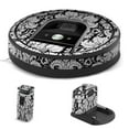 thumbnail image 1 of MightySkins IRRO960-Floral Retro Skin for iRobot Roomba 960 Robot Vacuum, Floral Retro, 1 of 5
