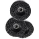 thumbnail image 4 of Rueda de Lijado de Resina Elástica de 3 Uds., 4,5 Pulgadas, Disco de Molienda para Eliminacióna de Óxido de Pinta para Piedra de Metal de Madera, Pulido de Pulido de Metales, 4 of 8