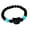 Black cat blue eyes, variant on YIEMEEN Fashion Beaded Bracelet Luminous Cat Bracelets Resin Hand Chain Craftsmanship