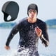 thumbnail image 1 of Equipo de natación, capucha de buceo de neopreno de 3 mm, máscara de snorkel, protección solar, secado rápido, cálido, resistente al viento, gorro de natación para hombres y mujeres, cobertura facial, 1 of 6