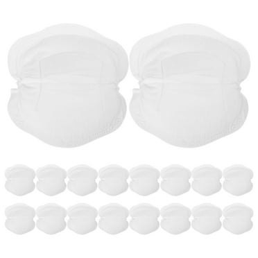 NISHUNA Disposable Breast Pads 24pcs Ultra-absorbent Breast Pads Postpartum Pads Breastfeeding Maternity Pads Leakproof Breastfeeding Essentials For Mothers White