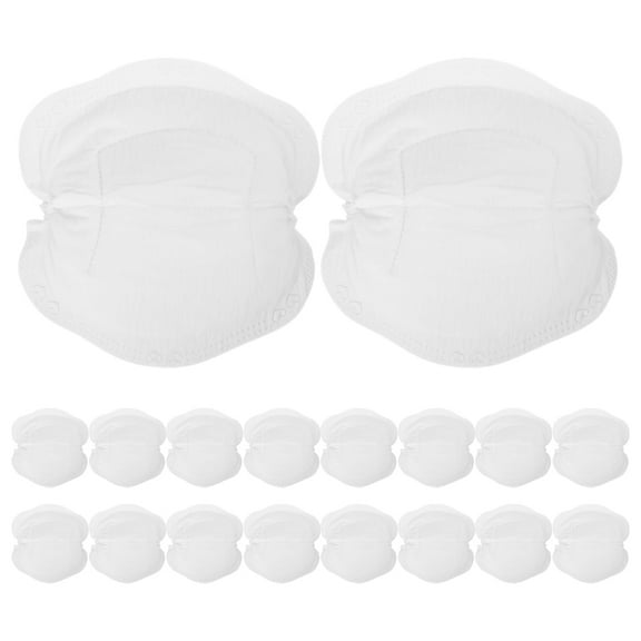 BESTYASH Ultra-Absorbent White Non-Woven Soft Comfort Pads, 24 Pieces for Daily Use