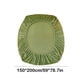thumbnail image 3 of Protector de Colchón de Franela Verde, Cubrecamas Acolchados, Cubrecamas Tapizados, Protectores de Colchón, Ropa de Cama de Invierno, Sábana, 3 of 7