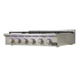 thumbnail image 7 of Kucht Professional 36" Propane Gas Range Top with Classic Silver Knobs in Silver, 7 of 7