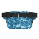 thumbnail image 3 of Fotbe Blue Tie Dye Cangurera Cuadrada con Estampado de Doble Capa, Bolsa de Cintura Ajustable Mini para Hombres y Mujeres, 3 of 9