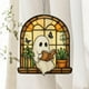 thumbnail image 4 of Adorno de Fantasma para Halloween | Mural Plano para Jardín o Hogar | Plástico Resistente | Multicolor | 15 X 10 Cm | 1 Unidad, 4 of 6