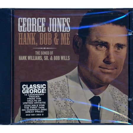 George Jones - Hank Bob & Me: The Songs Of Hank Williams, Sr. & Bob Wills - CD