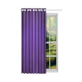 thumbnail image 2 of MKHERT Purple Thermal Insulated Blackout Window Curtain Kitchen Curtain 52x84 inch, 2 of 3