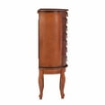 thumbnail image 5 of Jenna Jewelry Armoire, Woodland Cherry, 5 of 11