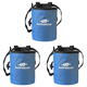 thumbnail image 1 of Impermeable Polvo Magnesio para Gimnasia Levantamiento Pesas () Azul, 1 of 2