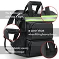 thumbnail image 3 of CEORPER High Durability Oxford Cloth Reflective Safety Tool Backpack with Ergonomic Design for Electricians and DIY Enthusiasts, 3 of 8
