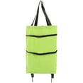 thumbnail image 4 of Bolsa plegable con ruedas para la compra, bolsa de supermercado, bolsa de lavandería, 4 of 5