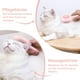 thumbnail image 2 of Cepillo para gatos de pelo corto y largo - Cepillo autolimpiante para perros para eliminar el pelo suelto y los nudos, cepillo para gatos con forma de rosquilla para el aseo de mascotas., 2 of 5