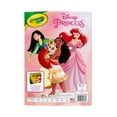 Crayola Disney Princess Coloring Book with Stickers, Gift for Kids, 288 ...