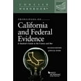 thumbnail image 1 of Pre-Owned Principles of California and Federal Evidence, A Student's Guide to the Course and Bar (Concise Hornbook Series), 9781636591230, 163659123X, Paperback, 2 edition, 1 of 1