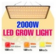 thumbnail image 2 of Grow Light Led Full Spectrum Lamp 1000W 1500W 2000W, Led Plant Light Bulb Greenhouses Indoor Phyto Lamp Grow Tent ,Designed Specifically for Plants, 2 of 7