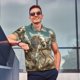 thumbnail image 4 of Balery Roman Chariot Horse Race Camisa Polo de Hombre con Estampado, de Manga Corta y Tejido Medio, Camisa Tipo Golf Polo-Large, 4 of 6
