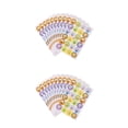 thumbnail image 3 of jesticaly 10 Sheets Commend Stickers Lovely Removable PVC Teacher Praise Labels Cartoon Reward Decals School Students Using Welldone 2Set, 3 of 6