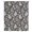 Brown, variant on Grey Paisley Sheer Curtains 108" Extra Long, Ethnic Vintage Floral Botanical Abstract Light Filering Curtains, Privacy Drapes Simi Floor to Veiling Curtain for Living Room Large Window Treatment