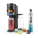 thumbnail image 1 of Máquina para hacer refrescos Ninja Thirsti de Drink System con cilindro de CO2 de 60 litros, color negro, 1 of 5