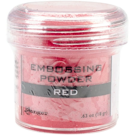 Tsukineko Embossing Powder - Ranger Embossing Powder Red