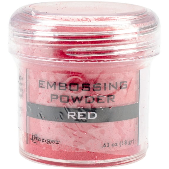 Ranger Embossing Powder Red