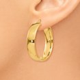 thumbnail image 3 of 14K Yellow Gold Hoop Earrings, 3 of 6