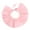 Pink, variant on DOPI Cat Collar Faux Pearls Decor Holiday Dress Up Skin Friendly Pet Cats Dogs Lace Collars for Pet Birthday