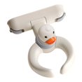 thumbnail image 4 of Soporte de baño de pie, juguete de abrazo con sonido, cómodo, ergonómico, plegable, con asa y ventosas para la ducha de bebés. Gris, 4 of 8