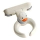 thumbnail image 4 of Soporte de baño con ventosas fuertes, juguete ergonómico con sonido, asas suaves para bañeras de bebés de 6 meses a 3 años. Gris, 4 of 9