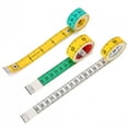thumbnail image 4 of Mesure de Ruban sur Mesure3pcs Mesure Douce Règle de Mesure du Corps Double Échelle Robinet Efficacité Optimale, 4 of 8
