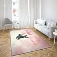 thumbnail image 4 of Every Fart is Love Note Scottish Terrier Guilty Face Happy Valentine's Indoor Rug Scottie Dog Lover Gifts Carpet Living Bed Room Sofa Home Decor - 01016, 4 of 5