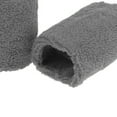 thumbnail image 3 of 2Pcs Basketball Tennis Unisex Sweat Wrist Band Sweatbands Wristbands, gray, 3 of 8