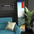thumbnail image 3 of Handmade 6' Sea at Satta and Teahouse Hiroshige Room Divider, 3 of 5