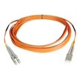 thumbnail image 3 of Série Eaton Tripp Lite 62,5 LC multi-mode Duplex (M) 125 62.5/ Multimo Fiber Patch Cable (LC/LC), 2M (6 Ft.) - Câble de Raccordement - (M) à LC Multi-Mo - 2 M - Fibre Optique - Duplex - / 125 Microns - orange, 3 of 6