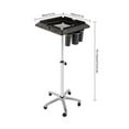 thumbnail image 3 of Salon Hair Extension Holder Organizer Stand Rolling Tray Trolley Storage Cart, 3 of 17