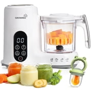 Grownsy Baby Food Maker with Fruit Feeder Bpa-Free