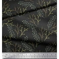 thumbnail image 2 of Soimoi Gray Rayon Fabric Dry Branches Tree Fabric Prints By Yard 56 Inch Wide, 2 of 3