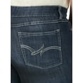 thumbnail image 3 of Wrangler Women's Plus Size Essential Mid Rise Bootcut Jean, 3 of 5