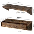 thumbnail image 3 of 2pcs Screwdriver Organizer &Wrench Organizer Rack, Hand Tool Hammer Holder, 3 of 7
