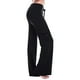 thumbnail image 1 of ICHUANYI Clearance Women Workout Out Leggings Stretch Waist Button Pocket Yoga Gym Loose Pants(Black, XL) ICHUANYI WER2023080705541, 1 of 9