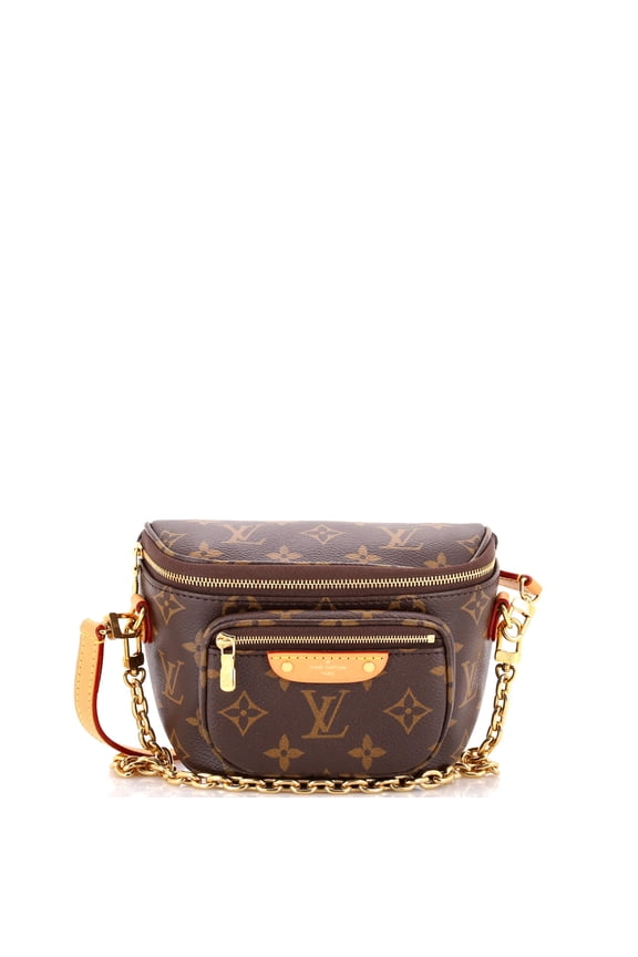 Pre-Owned Bum Bag Monogram Canvas Mini By Rebag