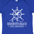 thumbnail image 4 of Inktastic Rehoboth Beach Delaware Nautical Boys or Girls Baby Bodysuit, 4 of 5