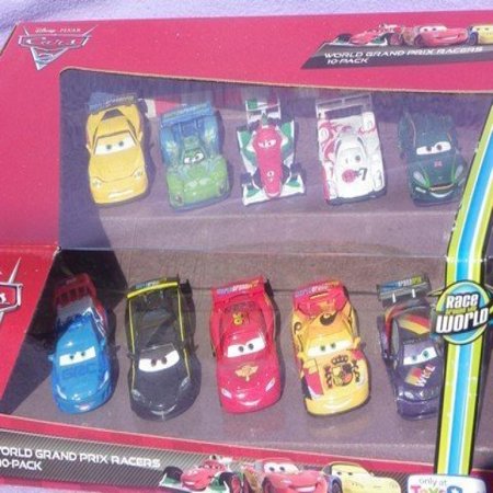 UPC 746775037345 - Disney Pixar Cars 2 Exclusive 10 Pack Vehicles ...