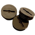 thumbnail image 2 of Sigma Engineered Solutions 14005BR Closure Plug Round Plastic Closure of Unused Box Outlets Bronze, 2 of 2