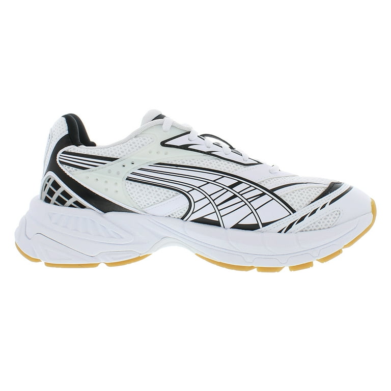 Puma Velophasis Technisch Mens Shoes Size 9, Color: Puma White/Puma Black