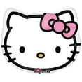 thumbnail image 3 of C & S Party Supply Balloons Mylar Latex Hello Kitty Shower, 14 Pieces, 3 of 7