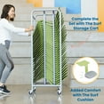 thumbnail image 5 of ECR4Kids The Surf Portable Activity Lap Desk, Classroom Essentials, Grassy Green, 10-Pack, 5 of 10