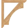 thumbnail image 3 of Ekena Millwork 3 1/2"W x 36"D x 40"H Westlake Slat Smooth Bracket, Western Red Cedar, 3 of 4